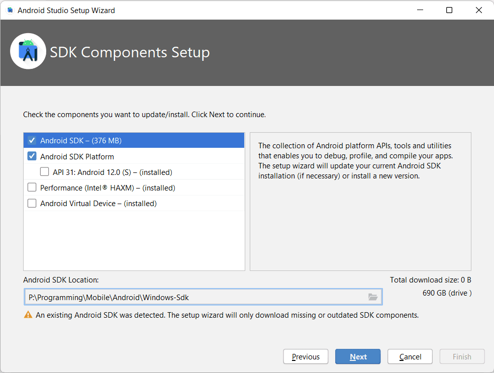 SDK Setup