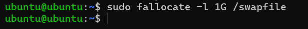 fallocate